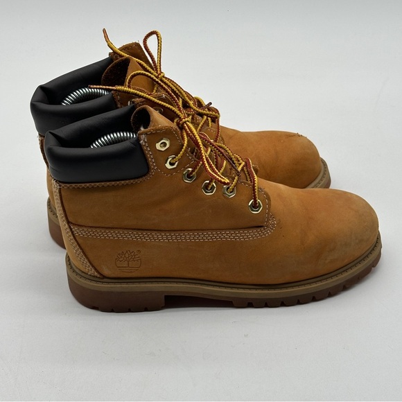 Timberland Waterproof Boots Wheat 12709 Boys Kids Youth Size 3  Primaloft 200g - Picture 1 of 13